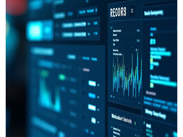 Valdības caurskatāmības informācijas panelis ar blockchain-verificētiem publiskajiem ierakstiem.