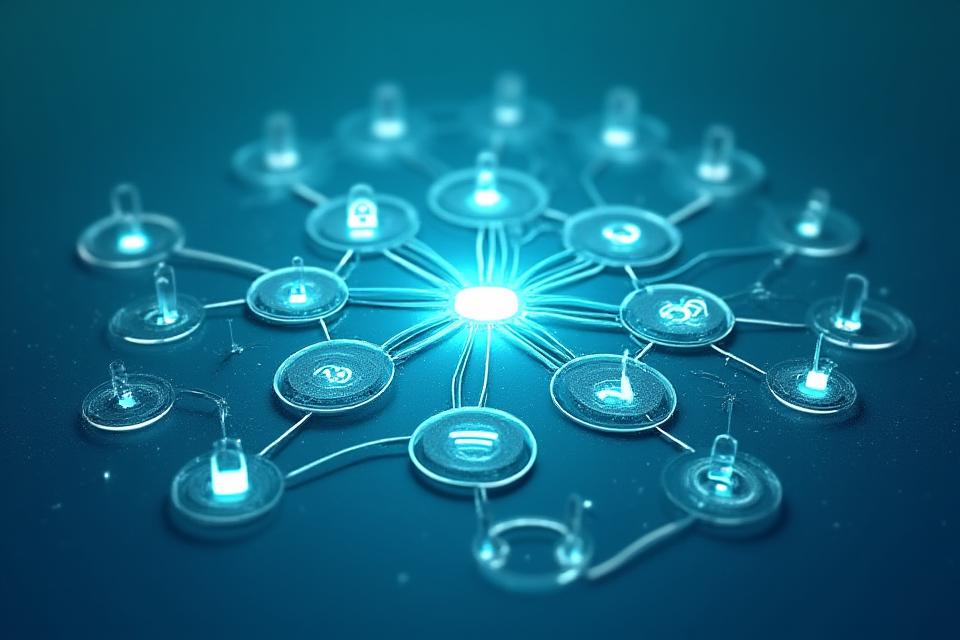 Digitāls grafiks, kas attēlo datu aizsardzības un atbilstības elementus