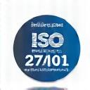 ISO 27001 sertifikācijas logotips