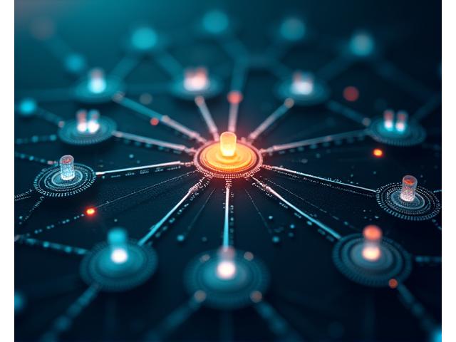 Digitāla partneru ekosistēmas karte, kas rāda integrācijas statusu un transakciju apjomu starp dažādiem biznesa partneriem.