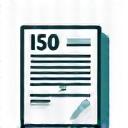 ISO 27001 sertifikācijas logotips